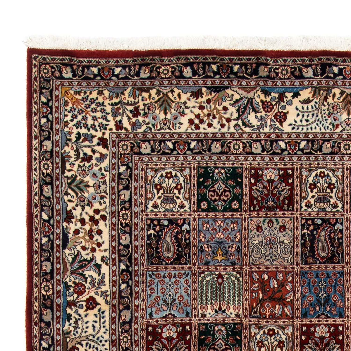 Moud Mattan 198x275cm - Persisk matta