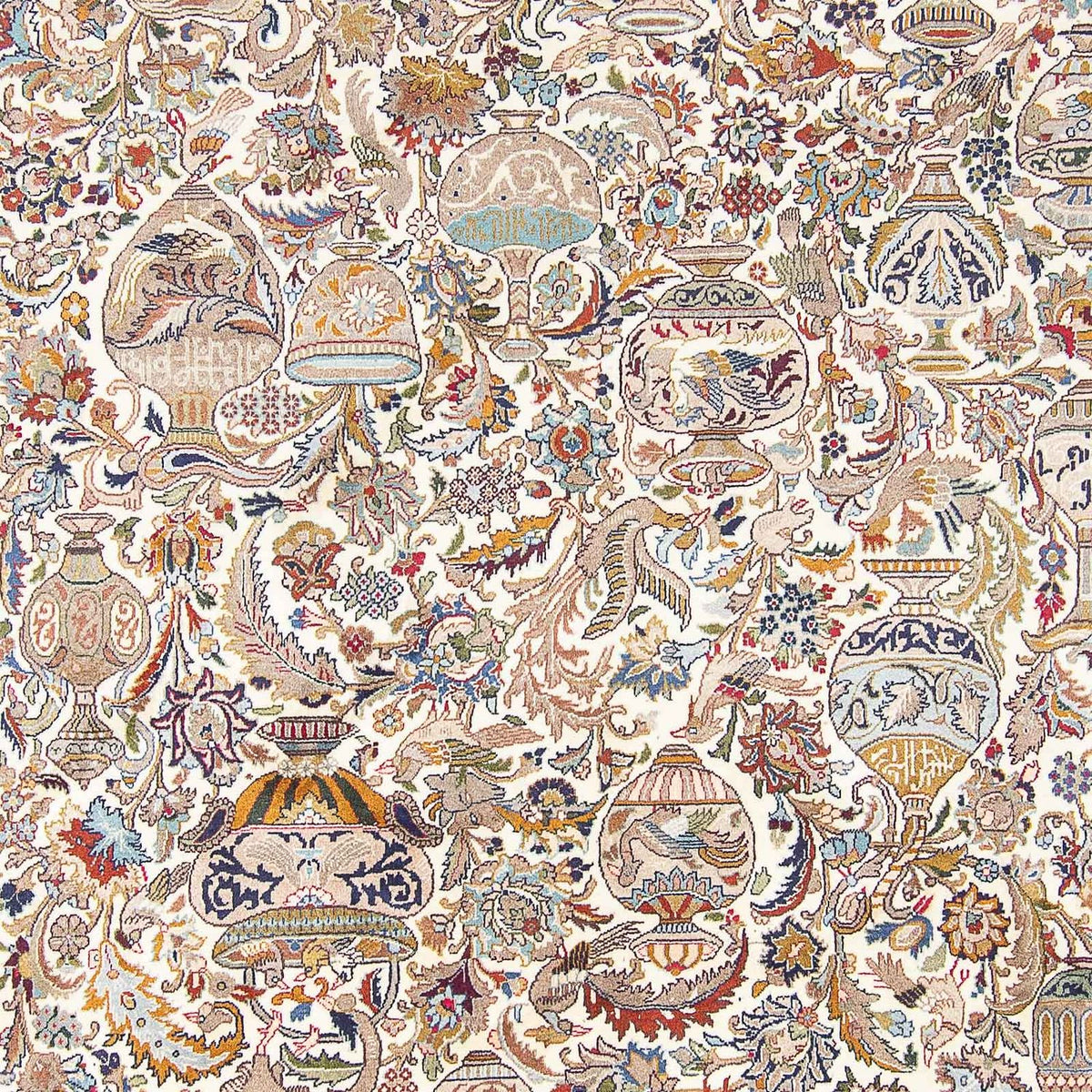 Persisk matta - Classic - 396 x 298 cm - beige