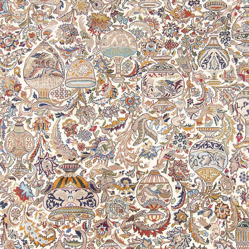 Persisk matta - Classic - 396 x 298 cm - beige