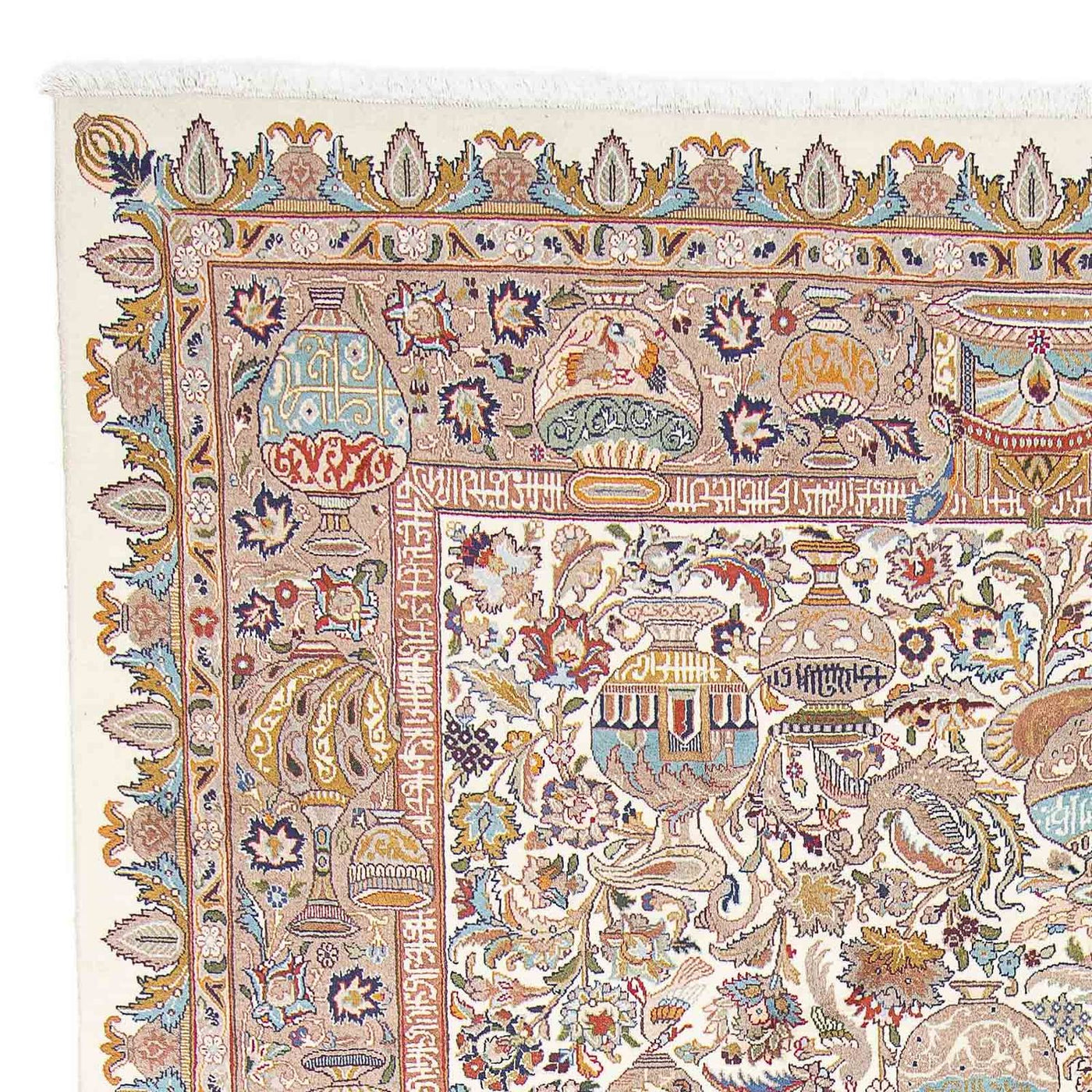 Persisk matta - Classic - 396 x 298 cm - beige