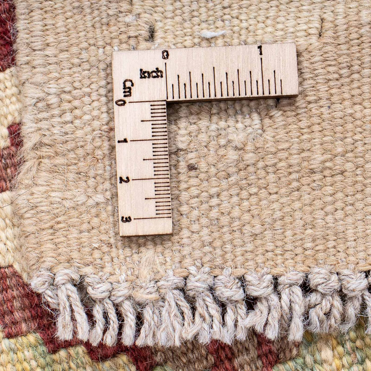 Runner Kelim Carpet - Splash - 194 x 64 cm - flerfärgad