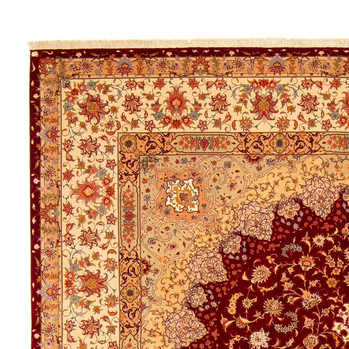 Tabriz - 50 Raj Mattan 300x400cm - Persisk matta