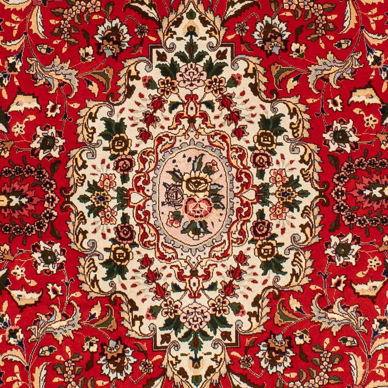 Persisk matta - Tabriz - Royal oval  - 195 x 130 cm - röd