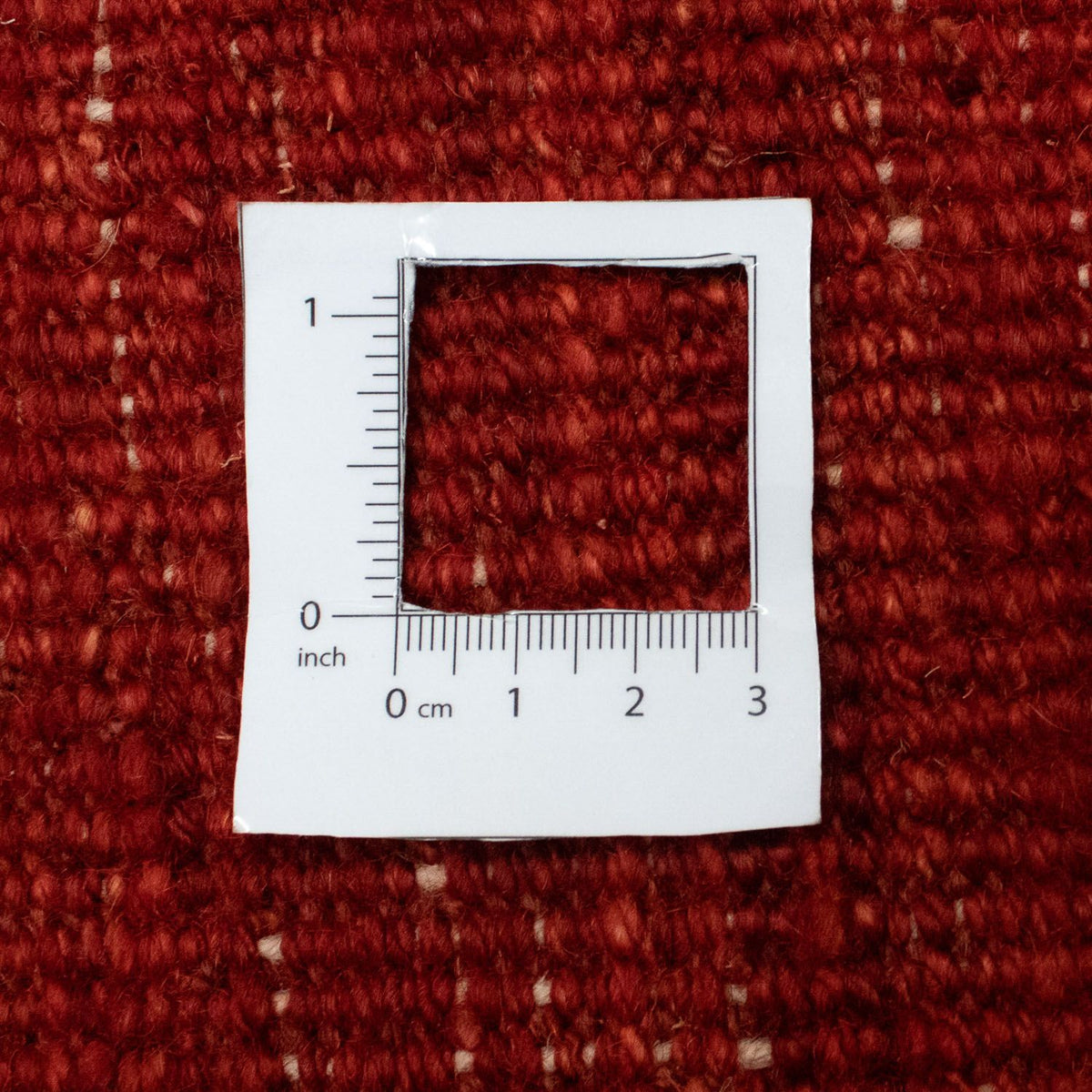 Gabbeh-matta - persisk - 157 x 97 cm - röd