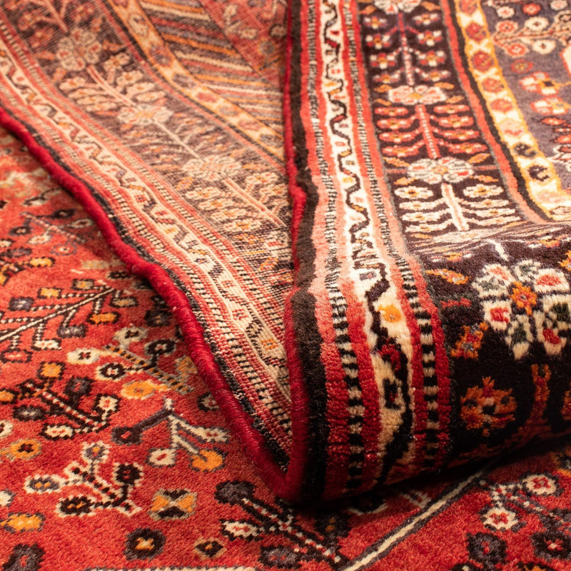 Persisk matta - Nomadic - 288 x 203 cm - mörkröd