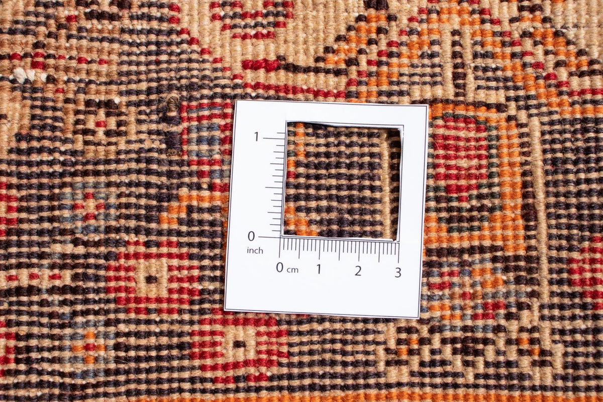 Persisk matta - Nomadic - 288 x 203 cm - mörkröd