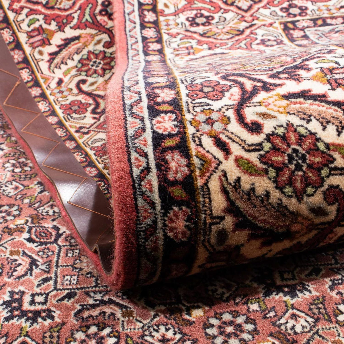 Persisk matta - Nomadic - 307 x 192 cm - brun