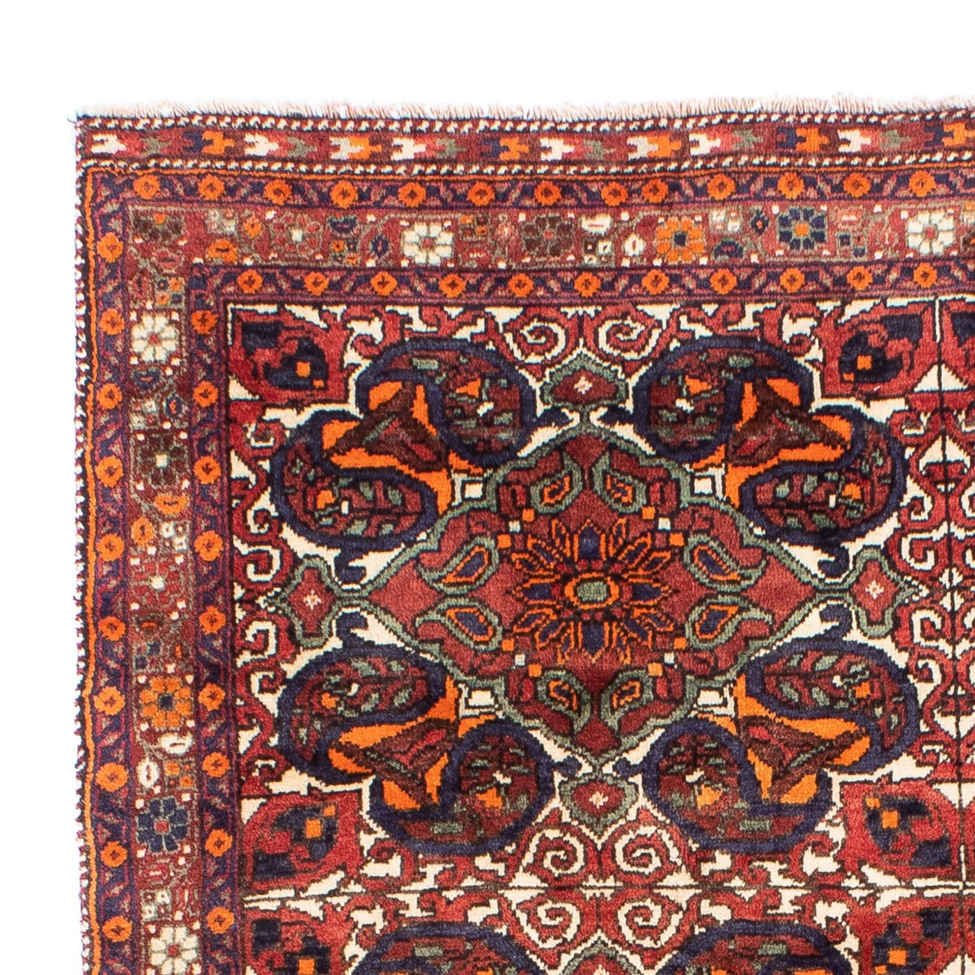 Bakhtiari Mattan 198x150cm - Persisk matta
