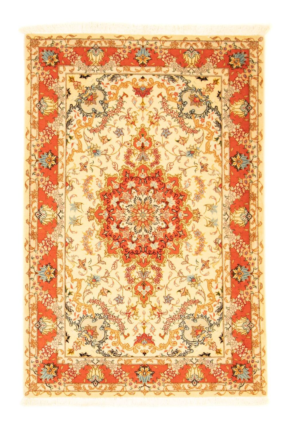 Persisk matta - Tabriz - Royal - 152 x 100 cm - beige