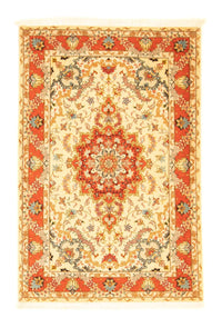 Persisk matta - Tabriz - Royal - 152 x 100 cm - beige