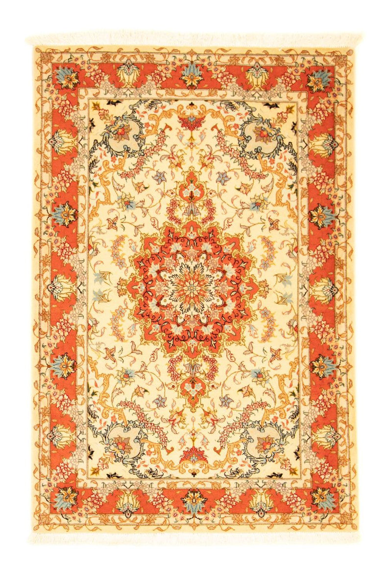 Persisk matta - Tabriz - Royal - 152 x 100 cm - beige