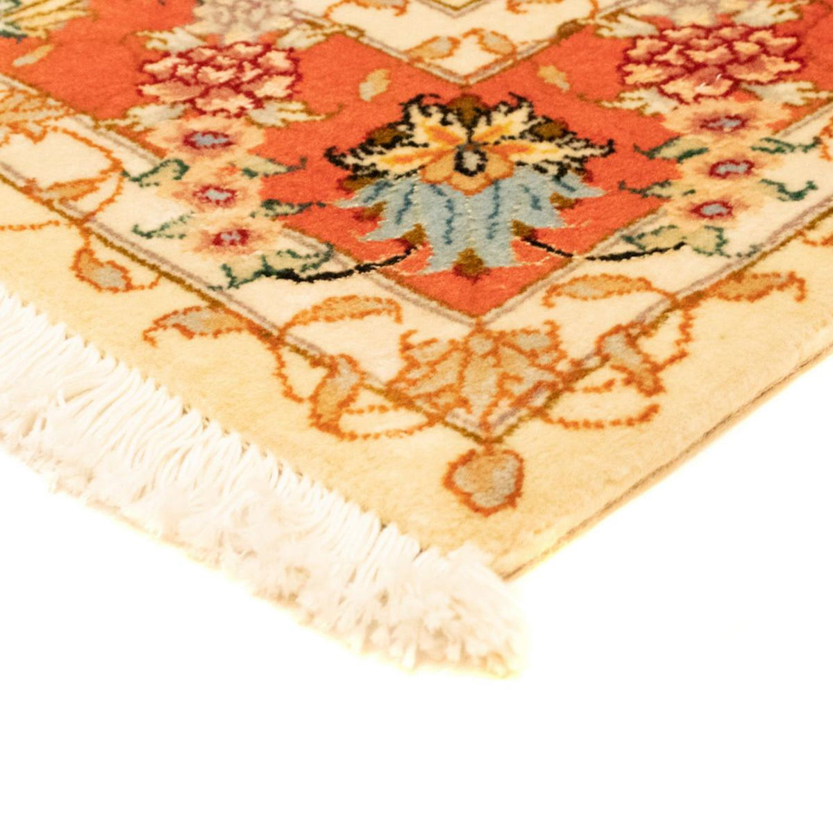 Persisk matta - Tabriz - Royal - 152 x 100 cm - beige