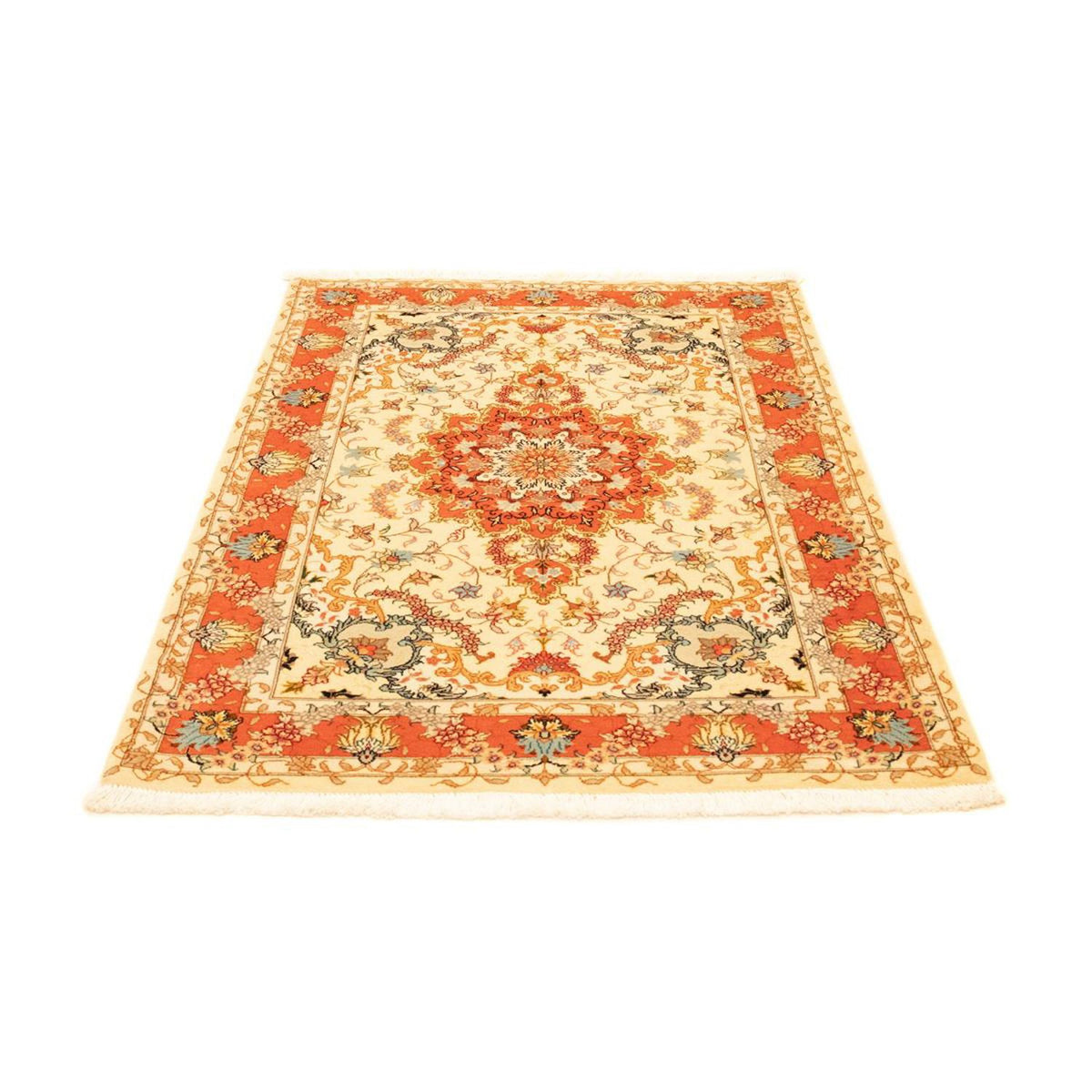 Persisk matta - Tabriz - Royal - 152 x 100 cm - beige