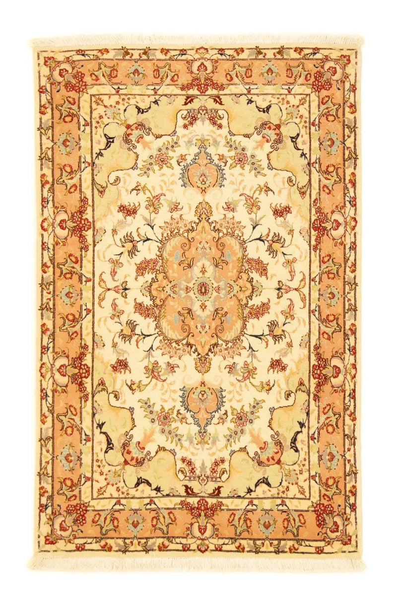 Persisk matta - Tabriz - Royal - 154 x 101 cm - beige