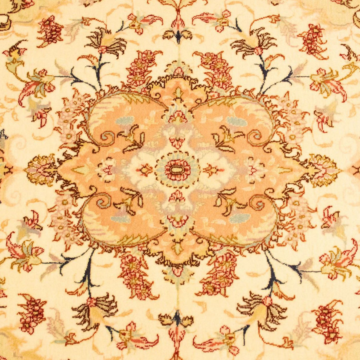 Persisk matta - Tabriz - Royal - 154 x 101 cm - beige