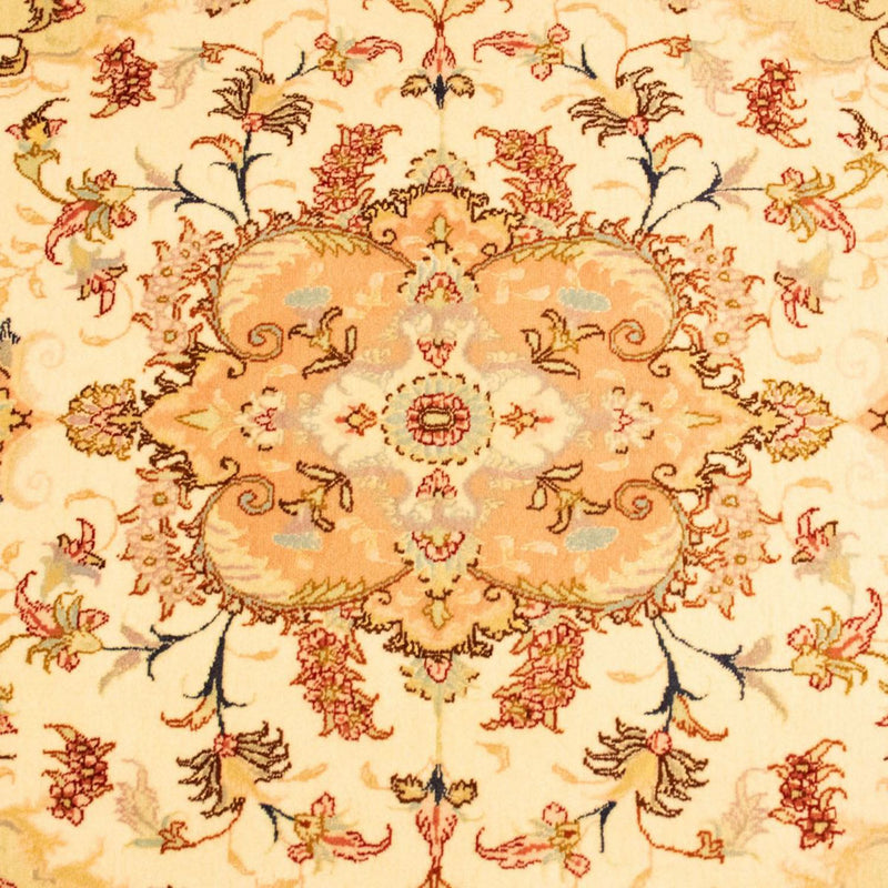 Persisk matta - Tabriz - Royal - 154 x 101 cm - beige