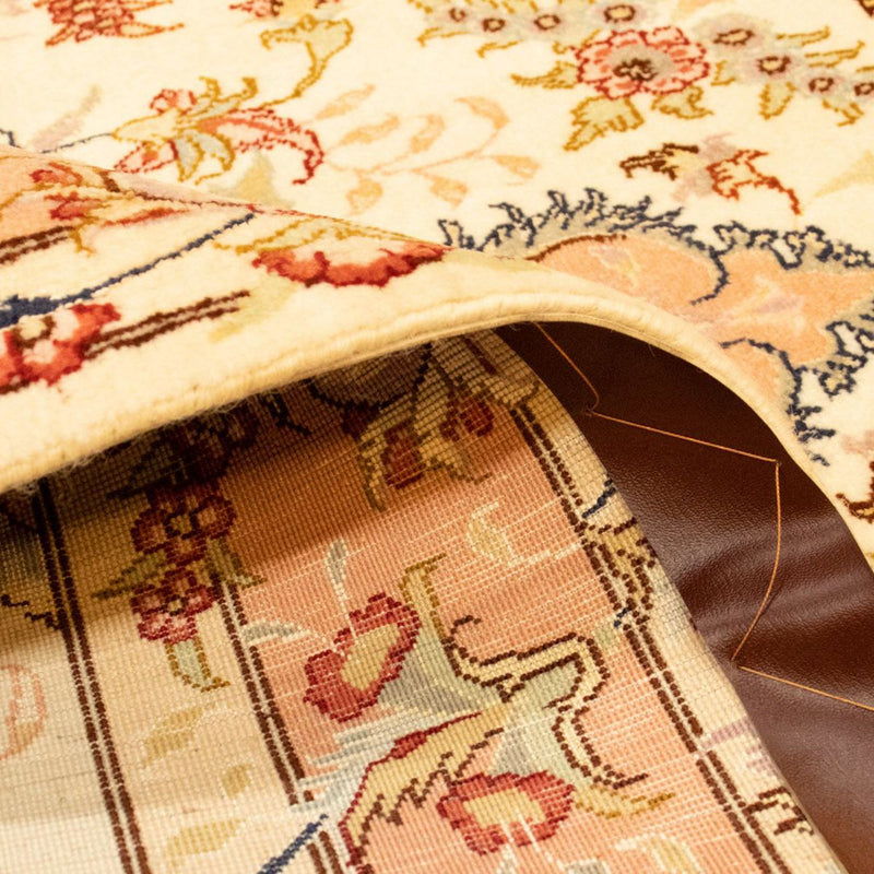 Persisk matta - Tabriz - Royal - 154 x 101 cm - beige