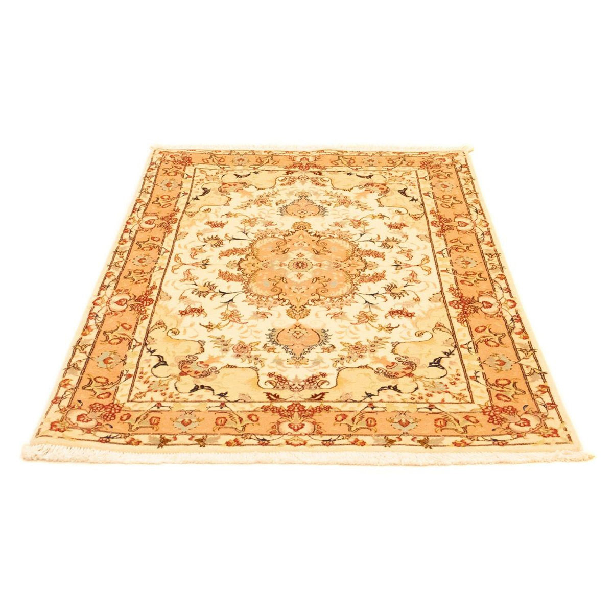 Persisk matta - Tabriz - Royal - 154 x 101 cm - beige
