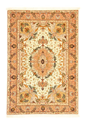 Persisk matta - Tabriz - Royal - 150 x 100 cm - beige