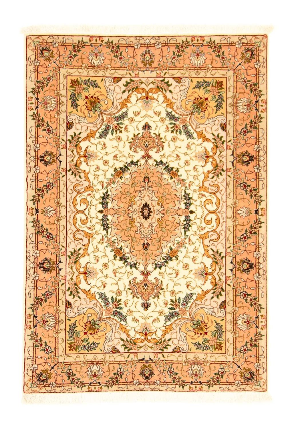 Persisk matta - Tabriz - Royal - 150 x 100 cm - beige