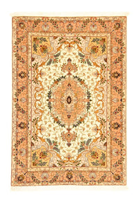 Persisk matta - Tabriz - Royal - 150 x 100 cm - beige