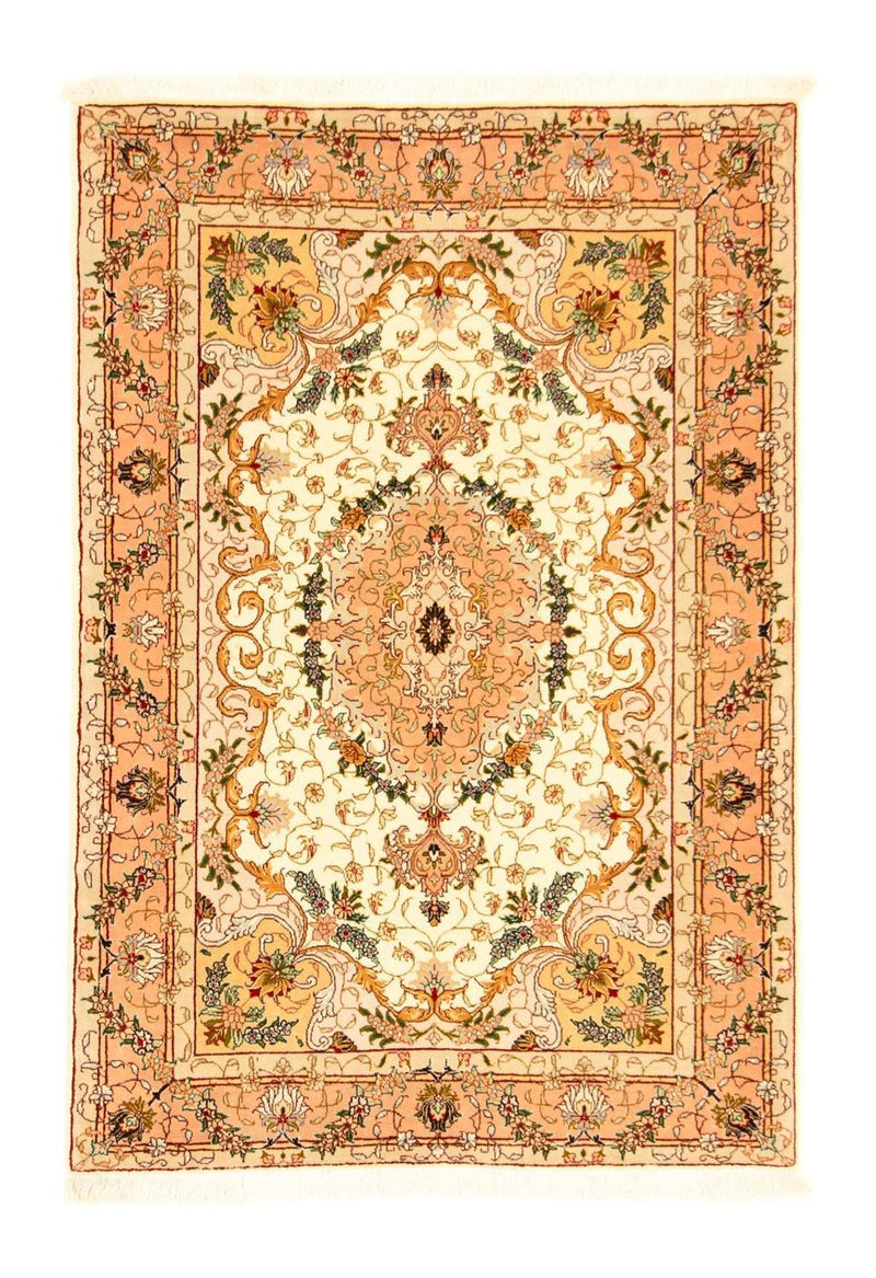 Persisk matta - Tabriz - Royal - 150 x 100 cm - beige