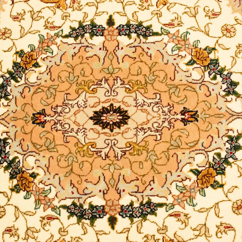 Persisk matta - Tabriz - Royal - 150 x 100 cm - beige