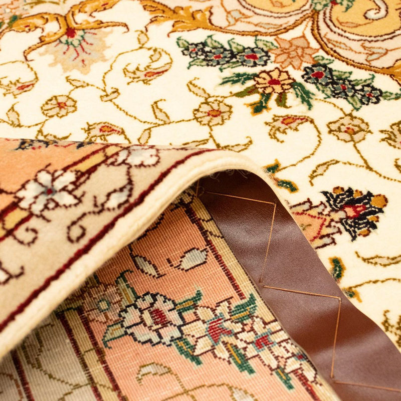 Persisk matta - Tabriz - Royal - 150 x 100 cm - beige
