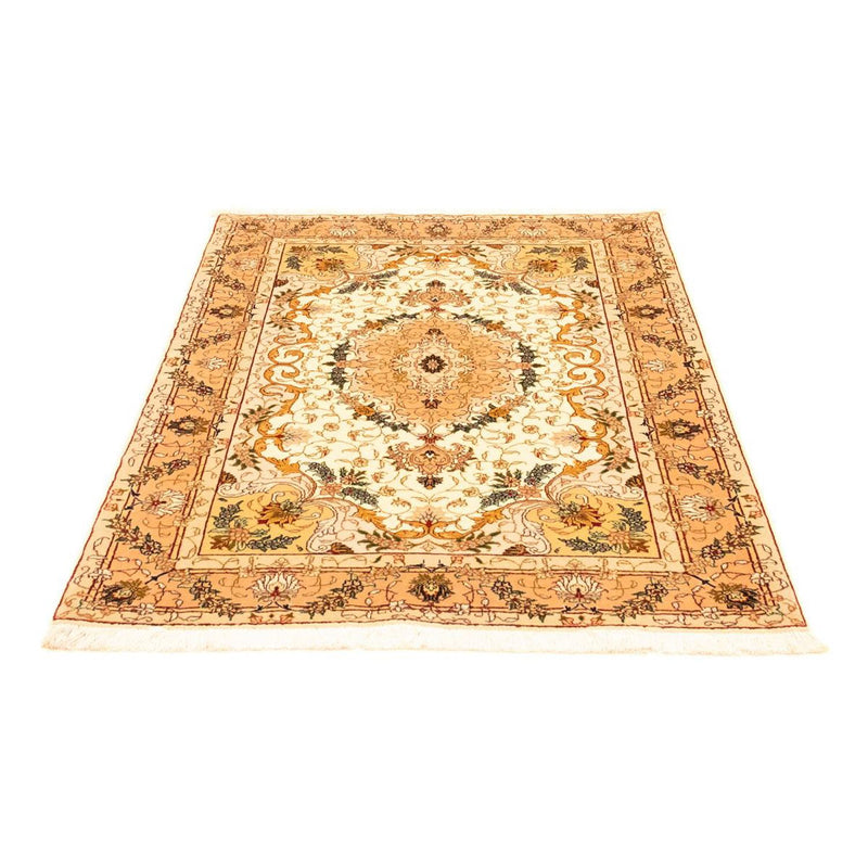 Persisk matta - Tabriz - Royal - 150 x 100 cm - beige