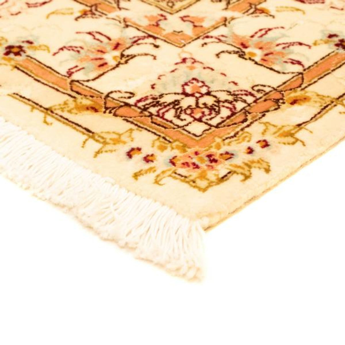 Persisk matta - Tabriz - Royal - 145 x 101 cm - beige