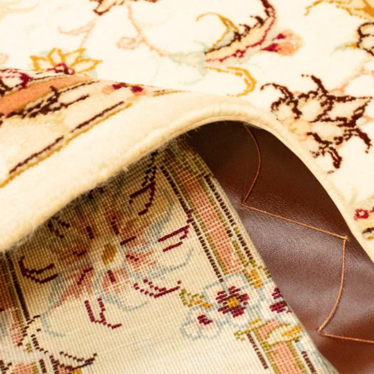 Persisk matta - Tabriz - Royal - 145 x 101 cm - beige