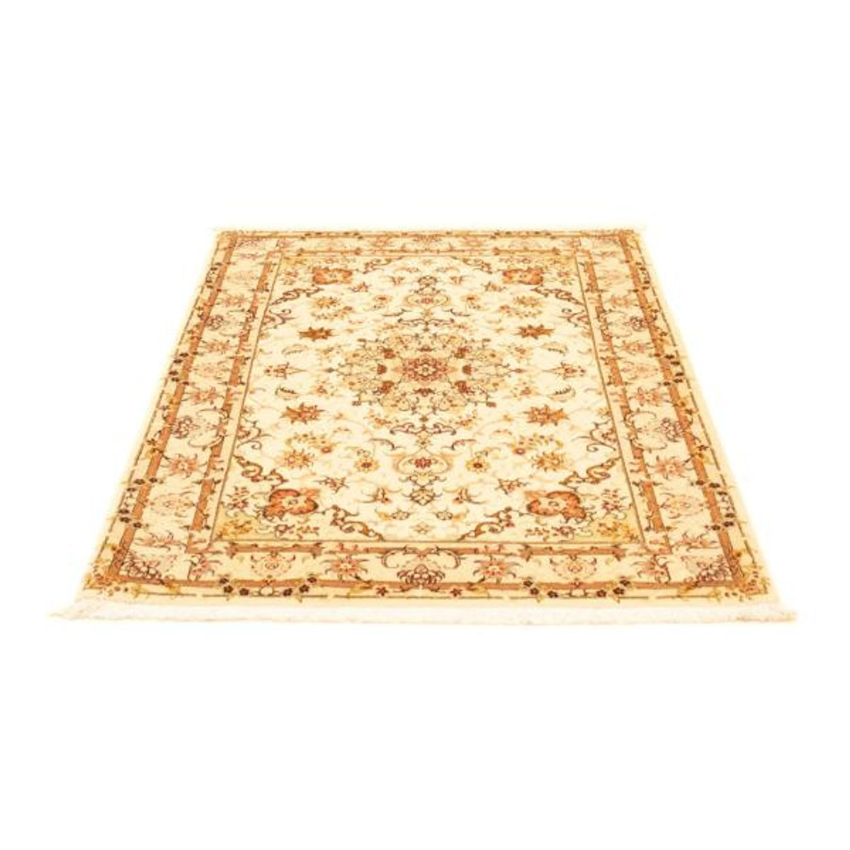 Persisk matta - Tabriz - Royal - 145 x 101 cm - beige