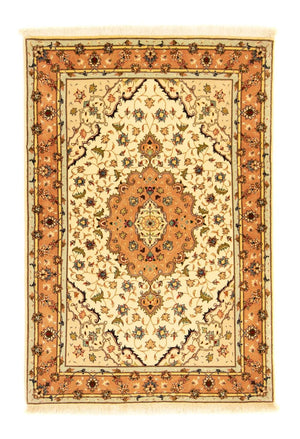 Persisk matta - Tabriz - Royal - 150 x 100 cm - beige