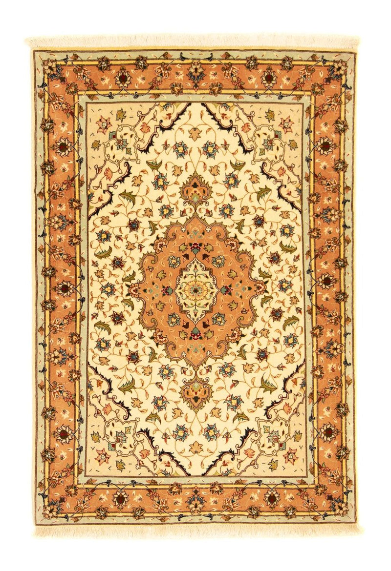 Persisk matta - Tabriz - Royal - 150 x 100 cm - beige