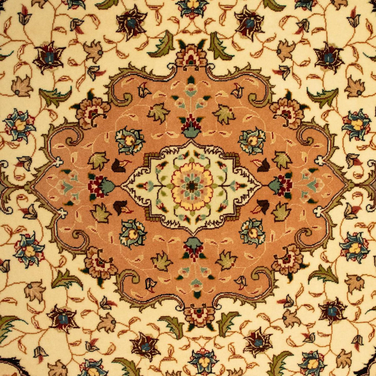 Persisk matta - Tabriz - Royal - 150 x 100 cm - beige