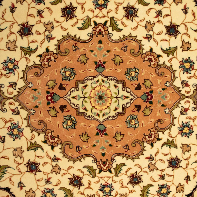 Persisk matta - Tabriz - Royal - 150 x 100 cm - beige
