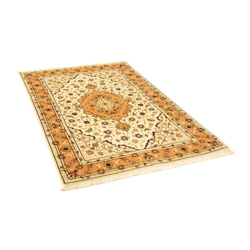 Persisk matta - Tabriz - Royal - 150 x 100 cm - beige