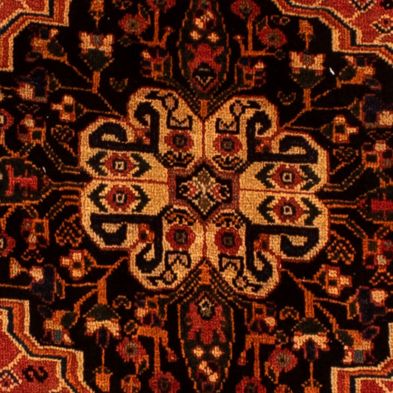 Persisk matta - Nomadic - 268 x 205 cm - mörkröd