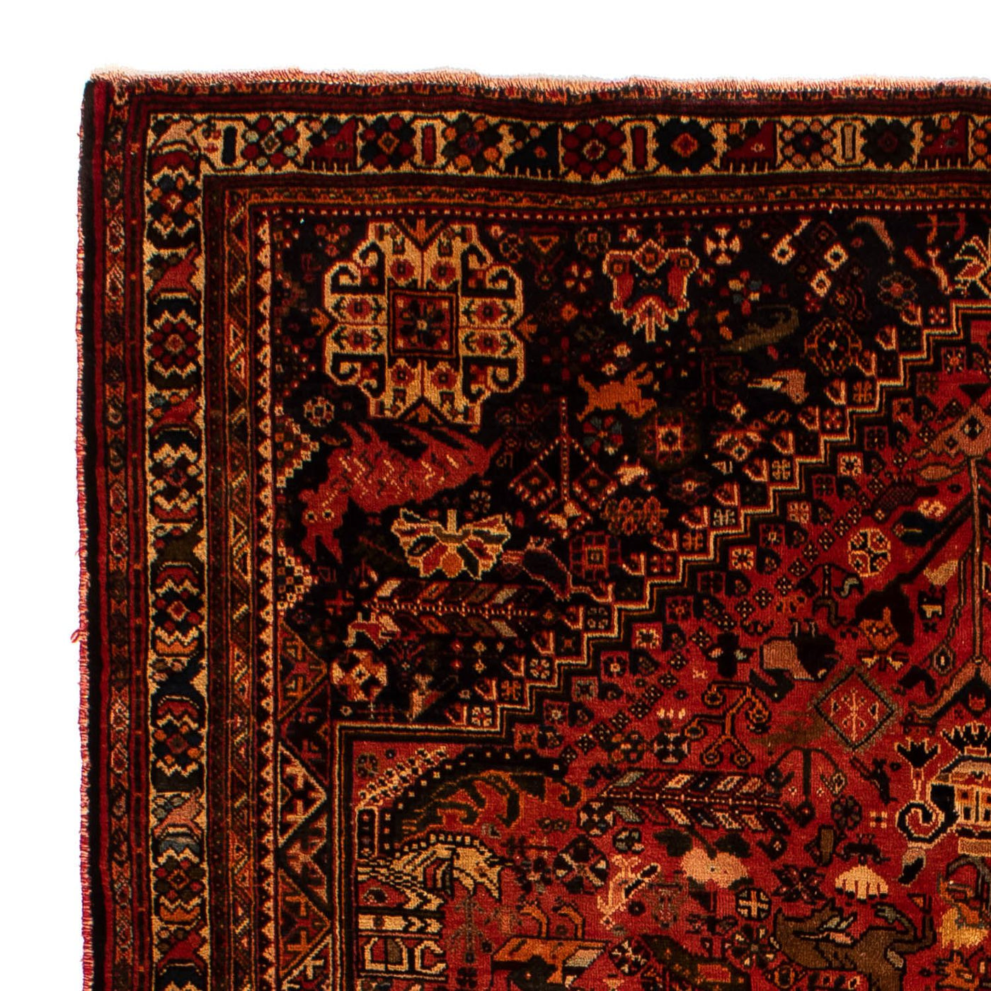 Shiraz Mattan 268x205cm - Persisk matta
