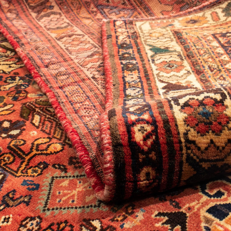 Persisk matta - Nomadic - 268 x 205 cm - mörkröd