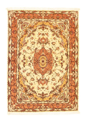 Persisk matta - Tabriz - Royal - 147 x 104 cm - beige