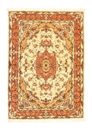 Persisk matta - Tabriz - Royal - 147 x 104 cm - beige