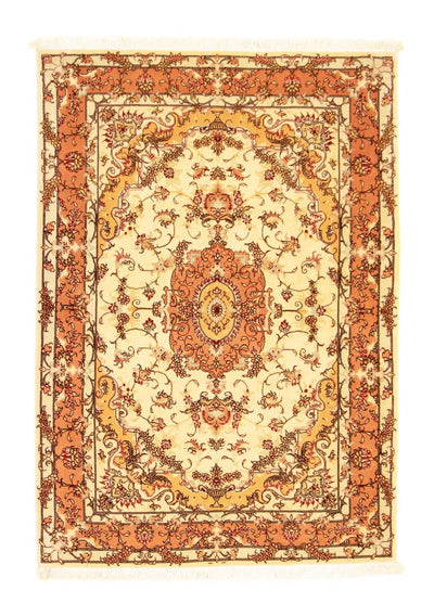 Tabriz - 50 Raj Mattan 104x147cm - Persisk matta