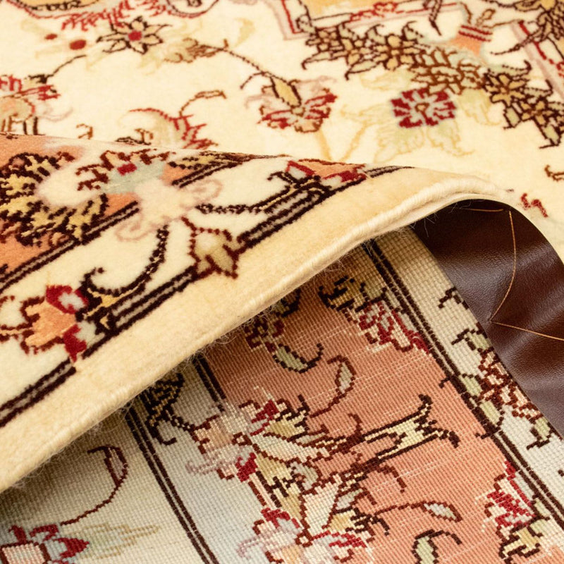 Persisk matta - Tabriz - Royal - 147 x 104 cm - beige