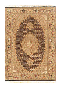 Persisk matta - Tabriz - Royal - 146 x 101 cm - mörkblå