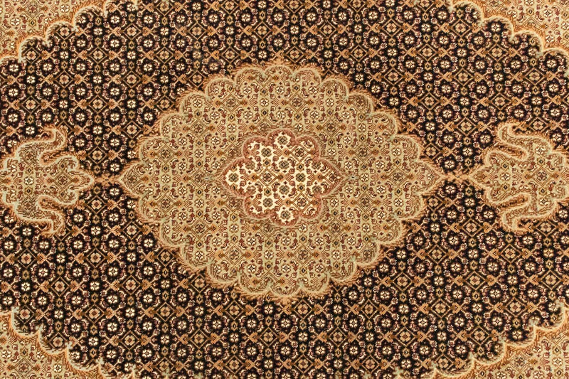 Persisk matta - Tabriz - Royal - 146 x 101 cm - mörkblå