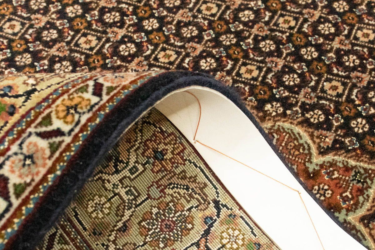 Persisk matta - Tabriz - 157 x 103 cm - svart