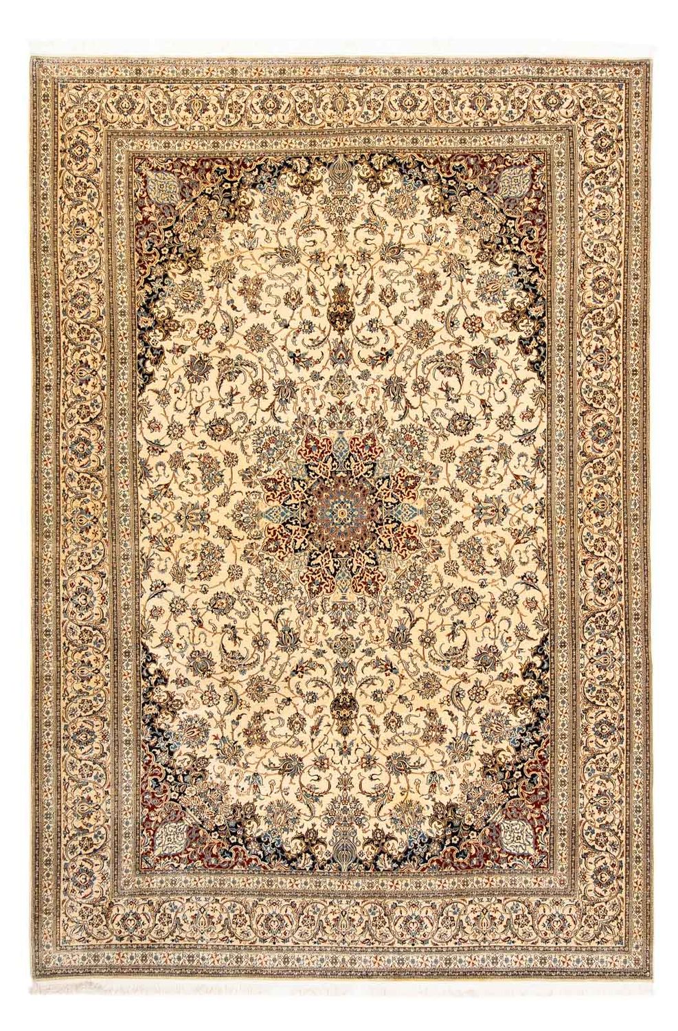 Persisk matta - Nain - Premium - 310 x 206 cm - beige