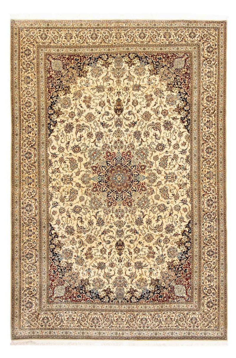 Persisk matta - Nain - Premium - 310 x 206 cm - beige