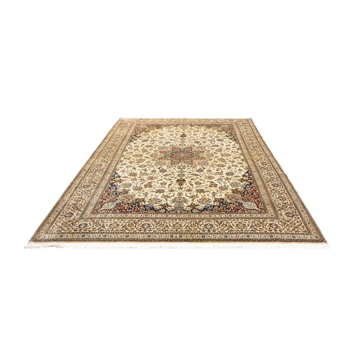 Persisk matta - Nain - Premium - 310 x 206 cm - beige
